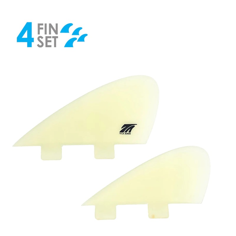 TRUE AMES BONZER RUNNERS SOLID GLASS – FCS CLEAR