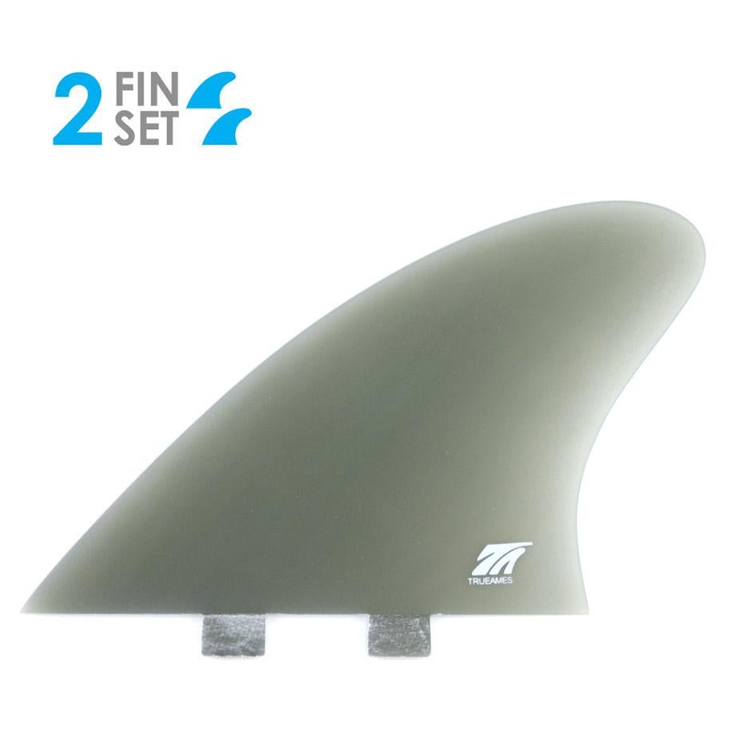 TRUE AMES HOBIE FISH TWIN FCS FG SMOKE
