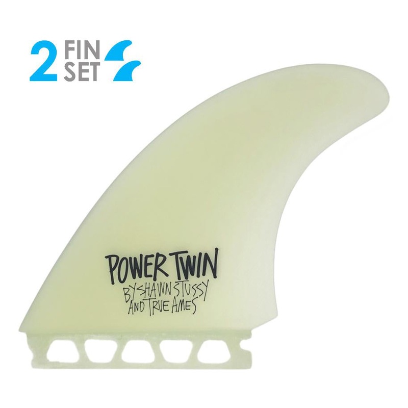 TRUE AMES STUSSY POWER TWIN FG CLEAR FUTURES