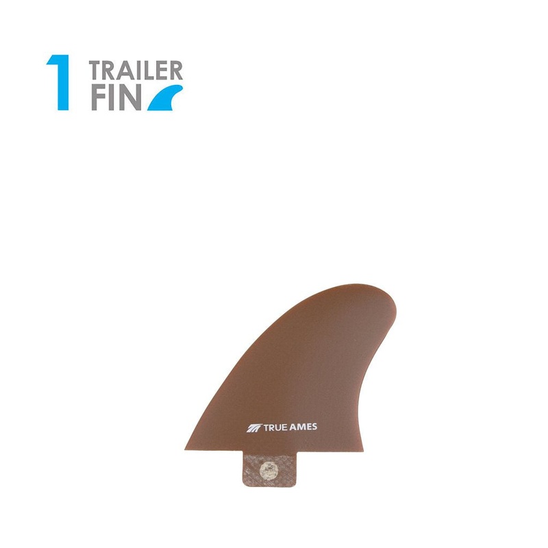 TRUE AMES TRAILER SINGLE TAB FG 2.5″ KELP FCS