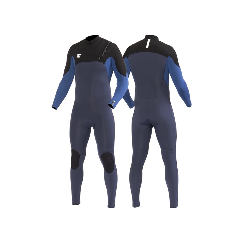 VISSLA MENS 7 SEAS COMP 4/3MM CZ – HARBOUR BLUE