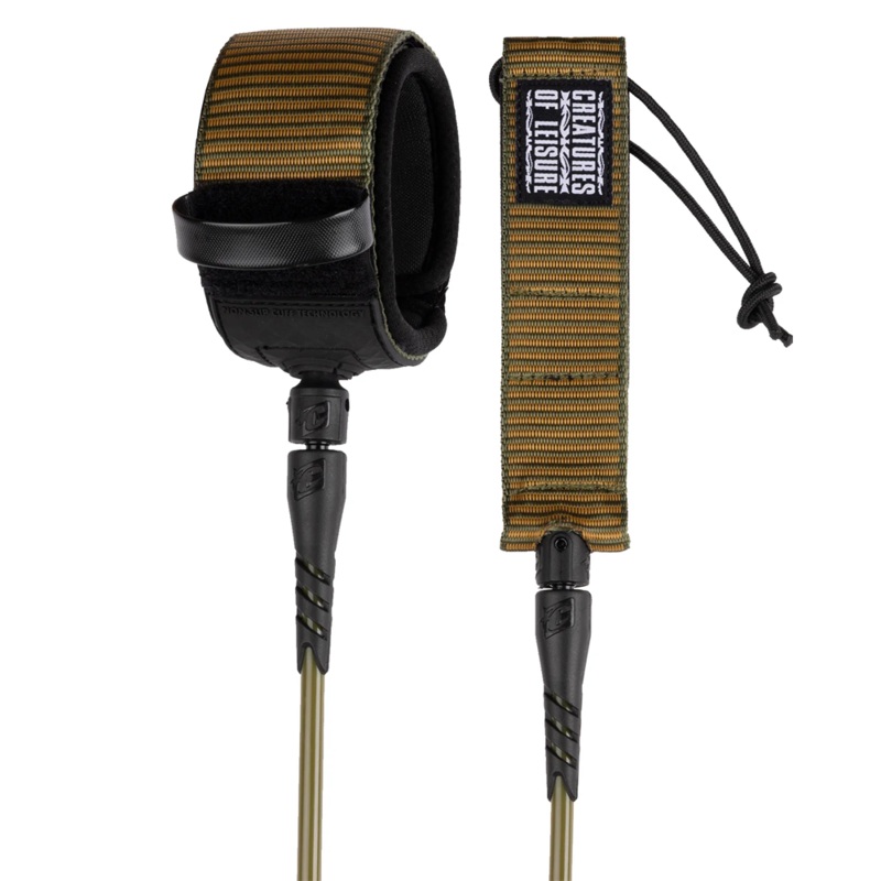 CREATURES RELIANCE PRO 6’0″ LEASH | HARDWEAR ART SERIES