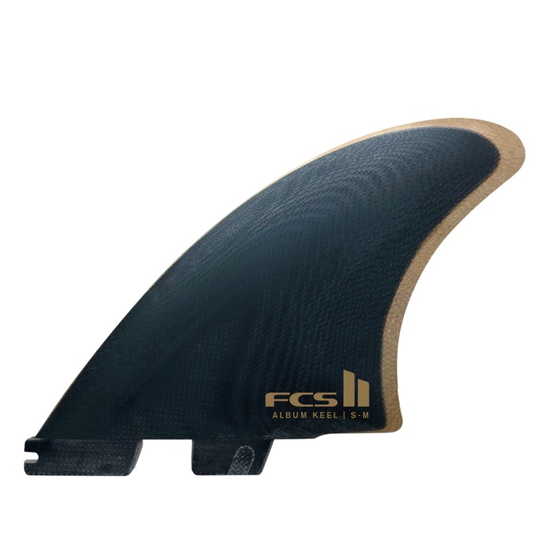 FCS II ALBUM KEEL PG S-M – BLACK/GOLD