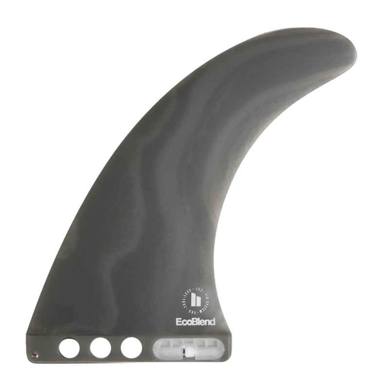 FCS II CONNECT NEO GLASS ECO LONGBOARD FIN 9″ – SMOKE