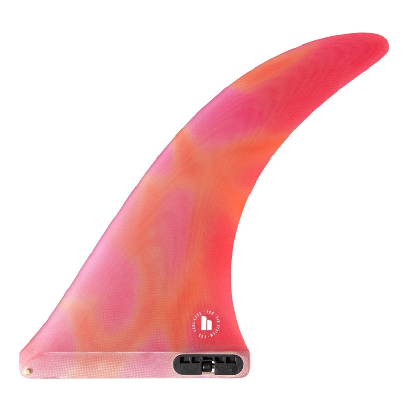 FCS II KELIA MONIZ LONGBOARD FIN PG 9.75″ – SUNSET GLASS