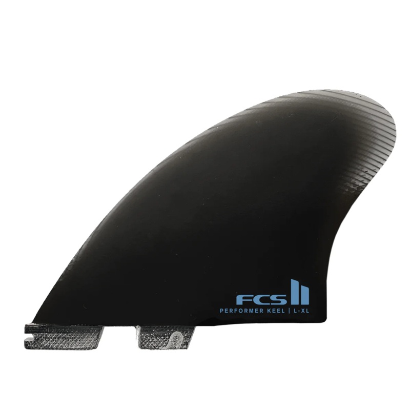 FCS II PERFORMER KEEL PG L-XL – BLACK