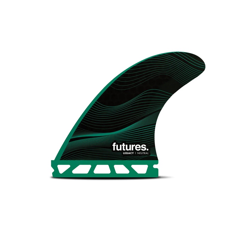 FUTURES LEGACY F6 HONEYCOMB TRI M – GREEN