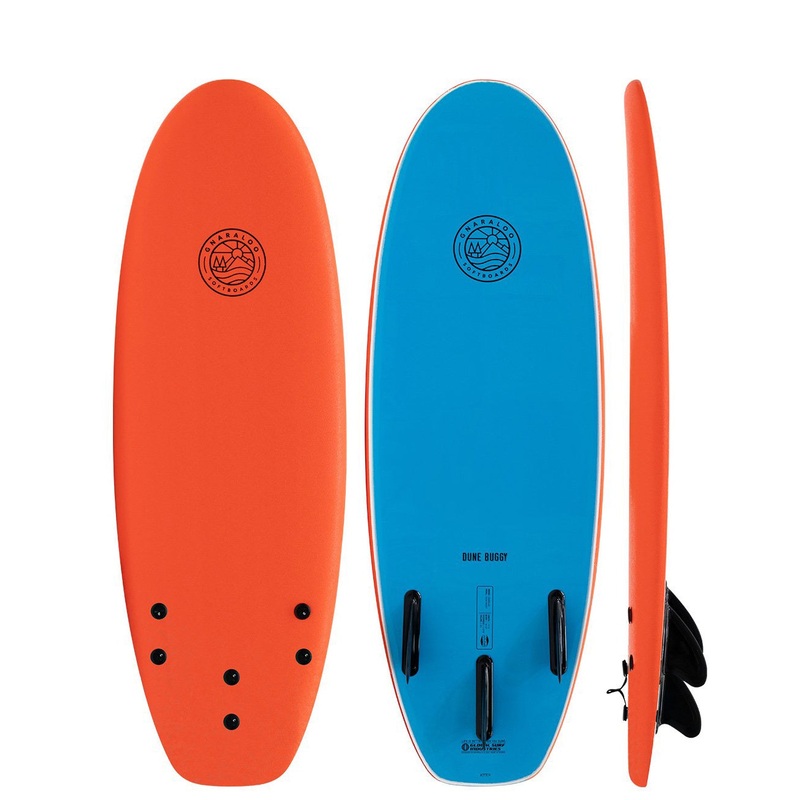 GNARALOO DUNE BUGGY 4’10” 35L