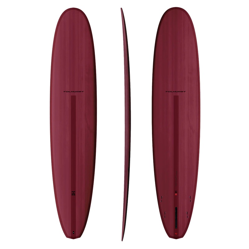 HARLEY INGLEBY | TOLHURST DIAMOND DRIVE 2.0 THUNDERBOLT RED – MAROON 9’2″ 64.8L FCS II