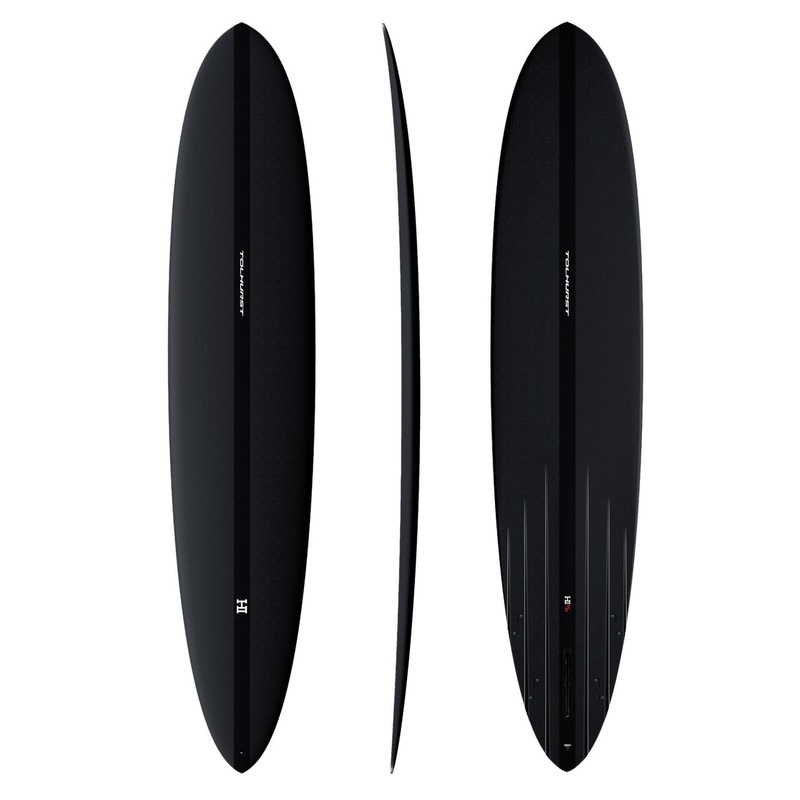 HARLEY INGLEBY | TOLHURST HI G6 THUNDERBOLT BLACK – CARBON 9’1″ 60.5L FCS II