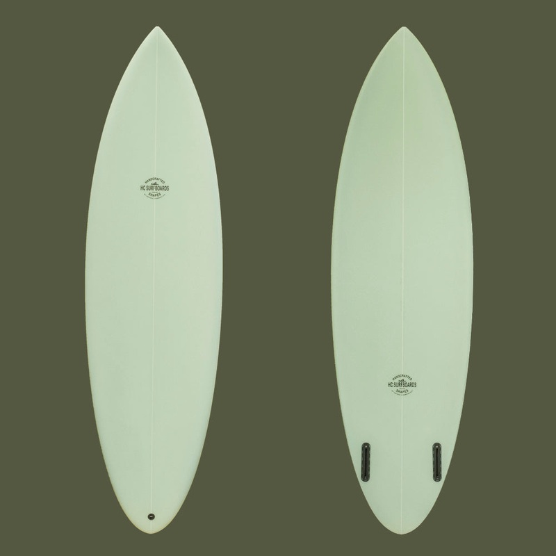 HAYDEN CHAMBERLAIN TWIN PIN 6’2″ PU FUTURES 36.5L