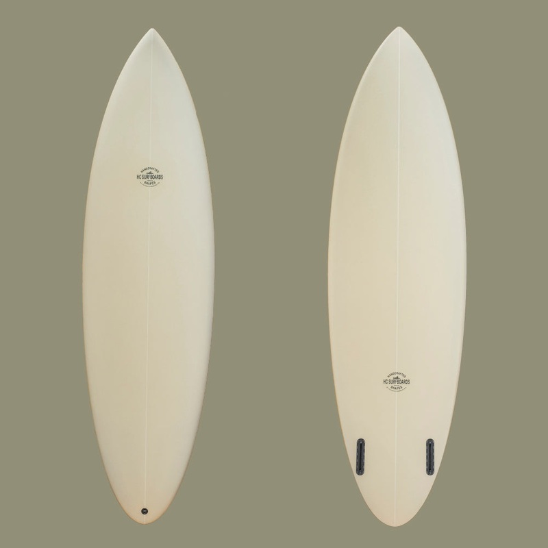 HAYDEN CHAMBERLAIN TWIN PIN 6’6″ PU FUTURES 42.5L