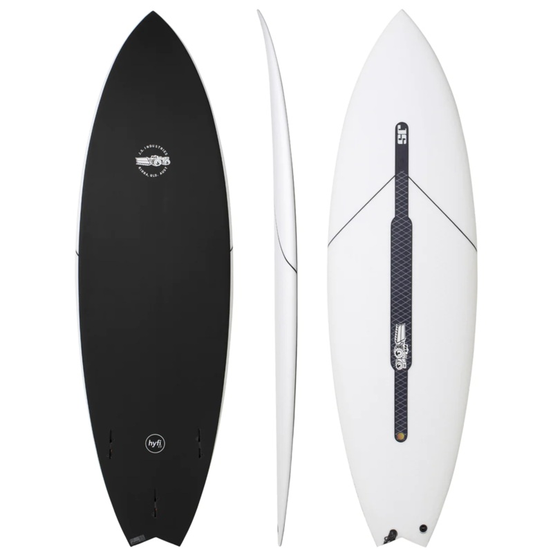 JS BLACK BARON 2.1 HYFI 2.0 5’8″ FCSII 29.6L