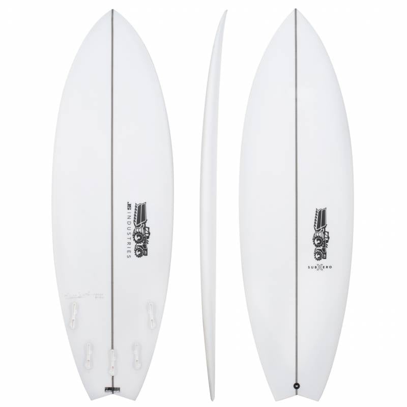 JS SUB XERO 5’11” PU FUTURES 38.8L