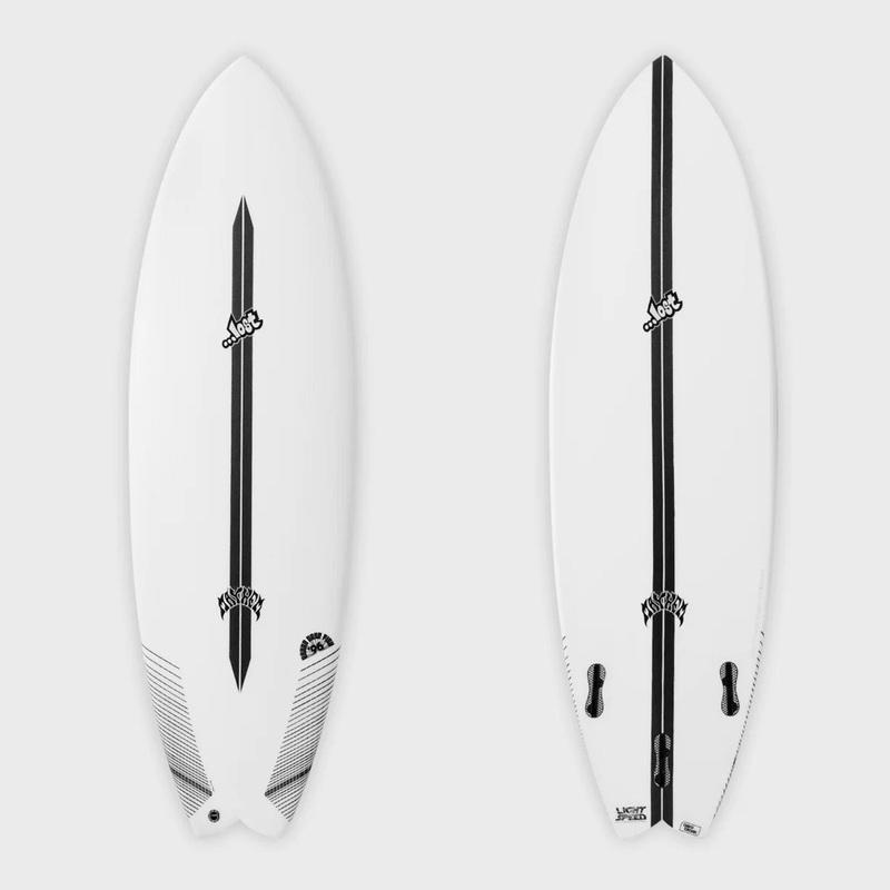 …LOST ROUND NOSE FISH 96 LIGHT SPEED EPOXY FCS II 5’8″ 34L