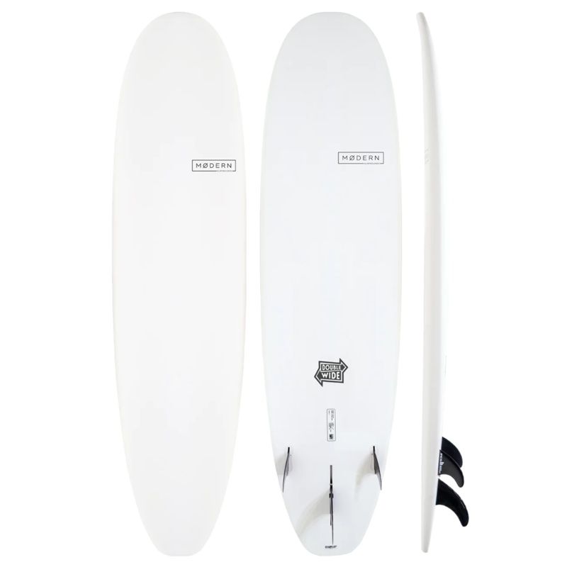 MODERN DOUBLE WIDE EPOXY SOFTBOARD 8’4″ 89L