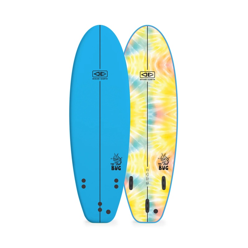 O&E BUG SOFTBOARD 6’0 44L