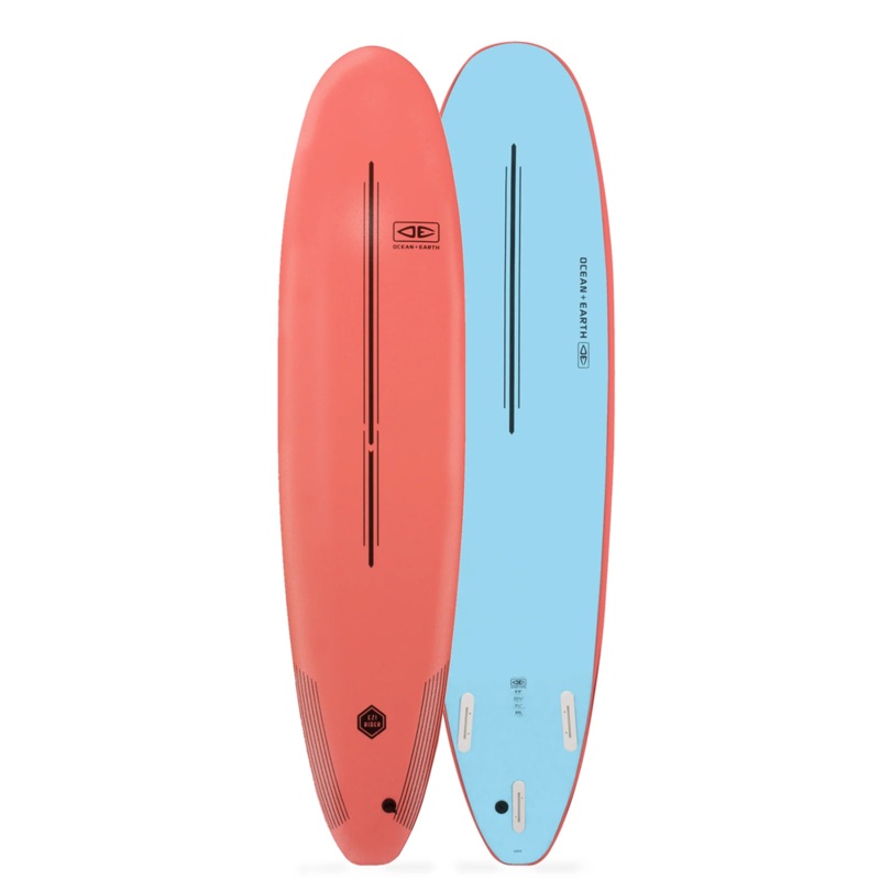 O&E EZI RIDER SOFTBOARD 8’0 80L