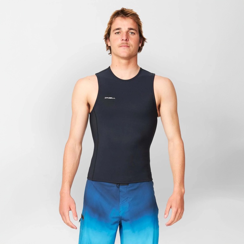 O’NEILL MENS 1MM HYPER FIRE VEST – BLACK 2024