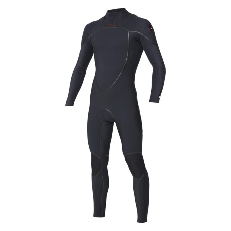O’NEILL MENS HYPER FIRE X BZ FULL 4/3MM – BLACK
