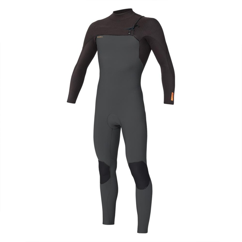 O’NEILL MENS HYPERFREAK 4/3+ CZ FULL 2024 – GREY/RAVEN