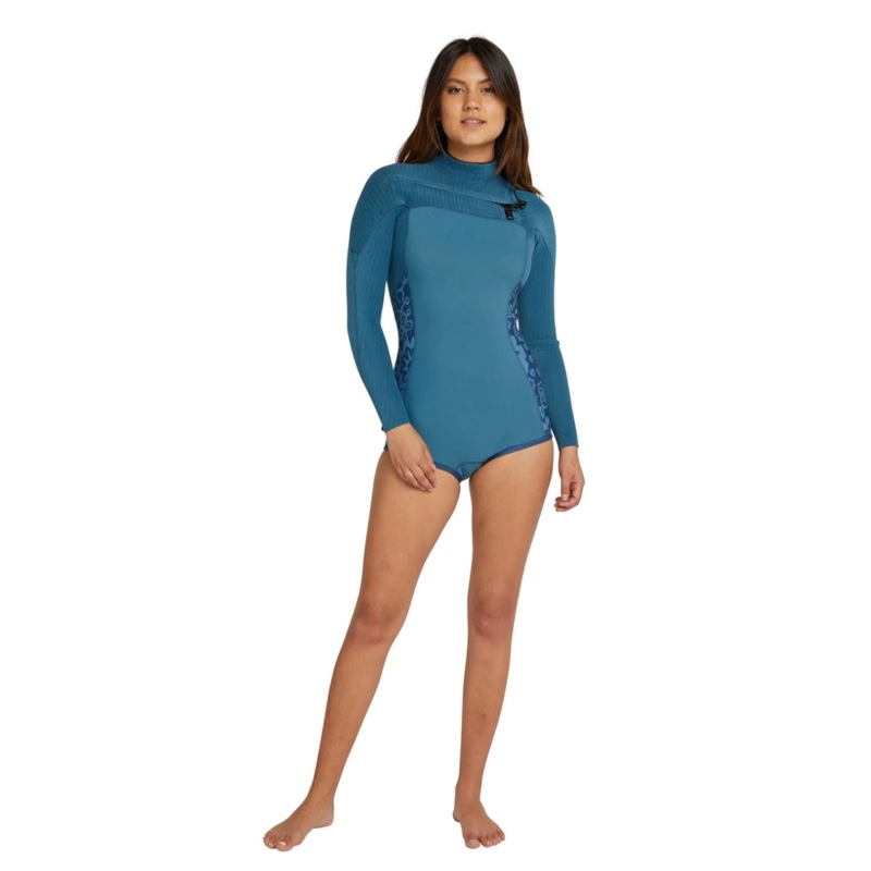 O’NEILL WMNS HYPERFREAK 2MM FZ LS SPRING 2023 – BLUE HAZE