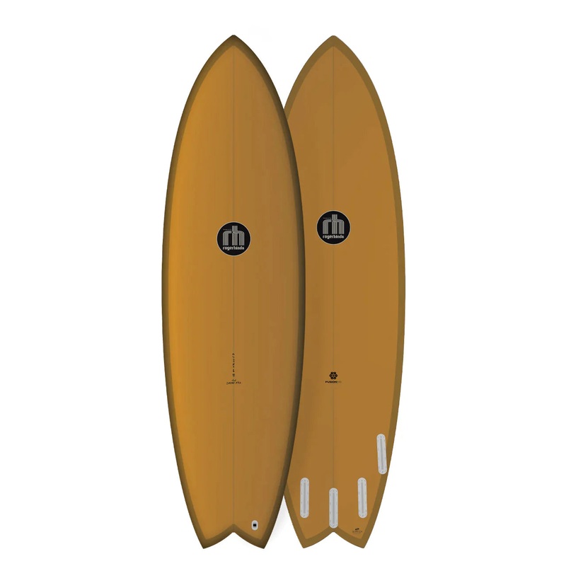 ROGER HINDS DREAM FISH 6’3″ EPOXY FUTURES 39L