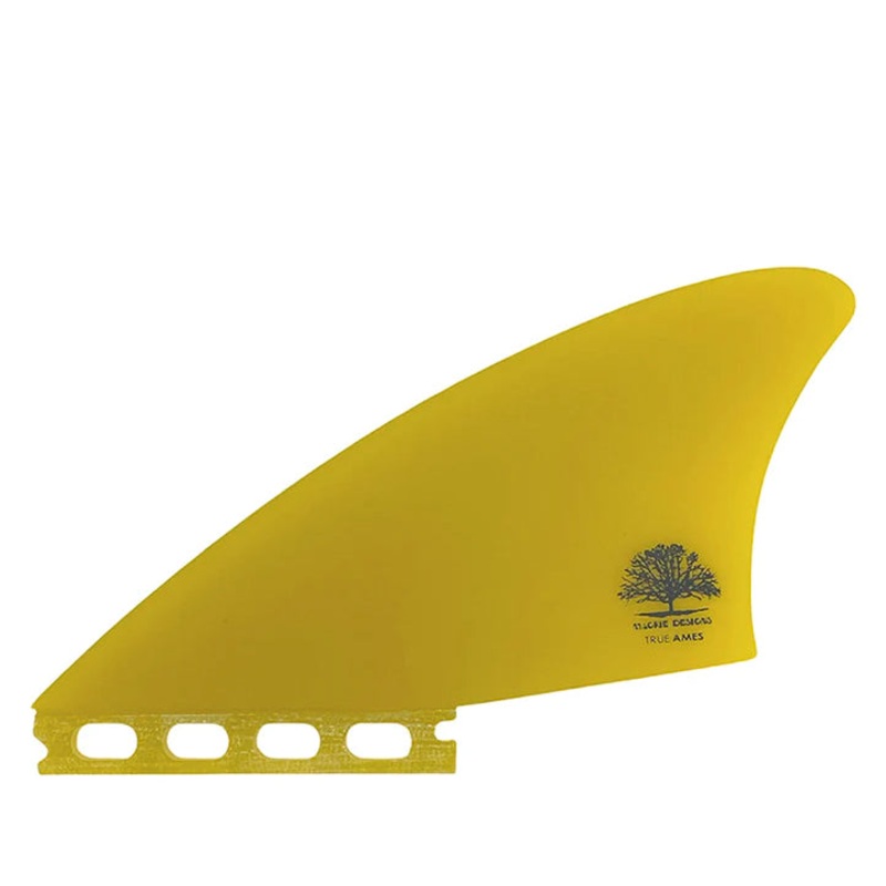 TRUE AMES MACKIE SIDECUT FISH KEEL TWIN FG FUTURES YELLOW