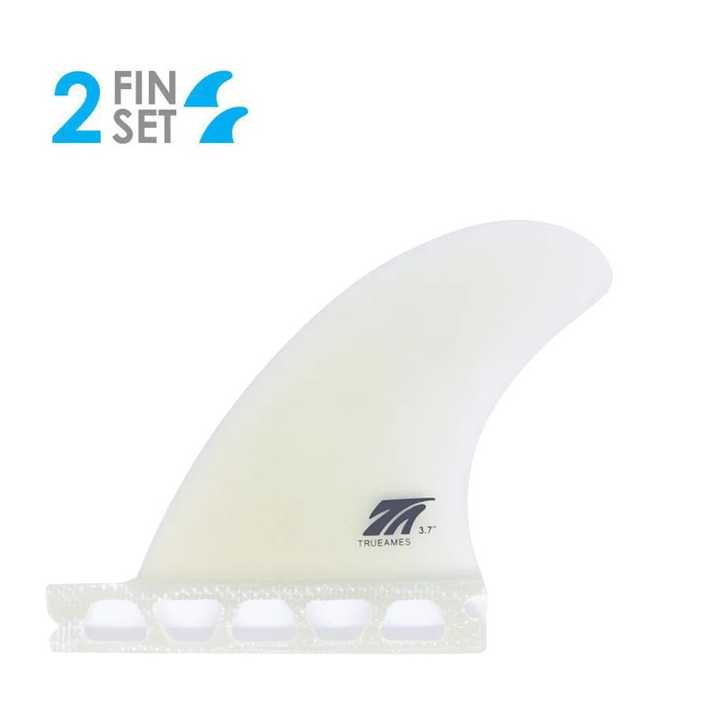 TRUE AMES SIDE BITE 3.7″ FUTURES FG CLEAR