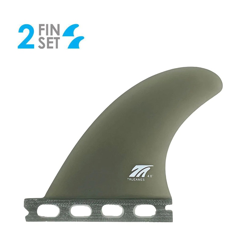 TRUE AMES SIDE BITE 4.0″ FUTURES FG SMOKE