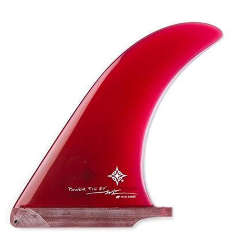 TRUE AMES WAYNE RICH POWER FIN FG 9″ RED