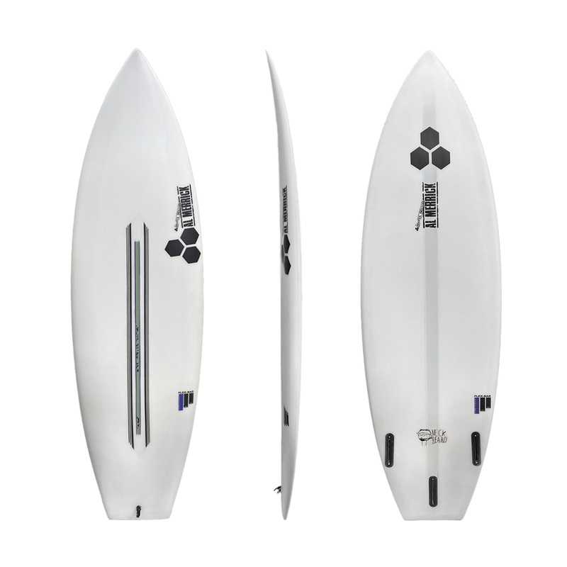 CHANNEL ISLANDS NECK BEARD 2 5’6″ FLEX BAR 26.8L FUTURES