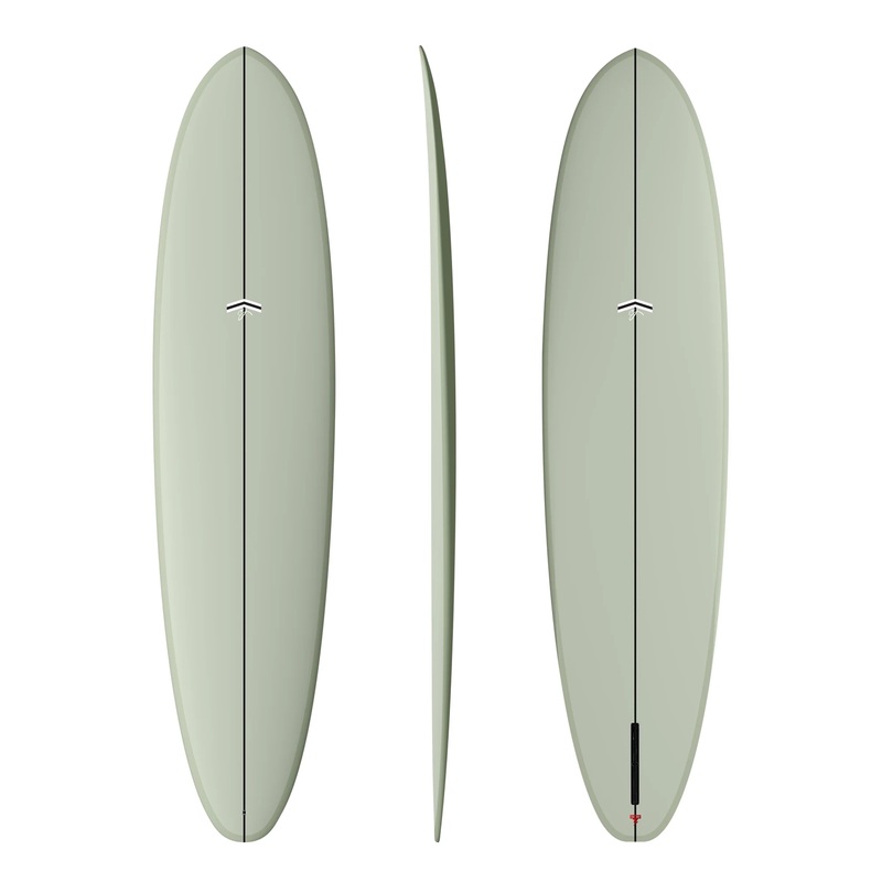 CJ NELSON OUTLIER 8’0″ THUNDERBOLT RED 60.18L – VOLAN