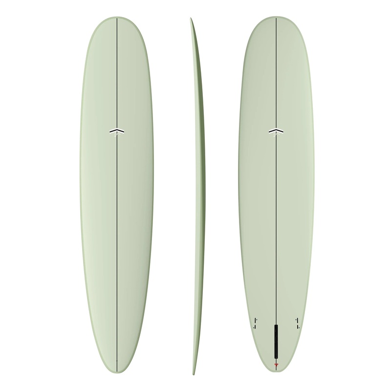 CJ NELSON PARALLAX PLUS 8’3″ THUNDERBOLT RED 61.51L – VOLAN