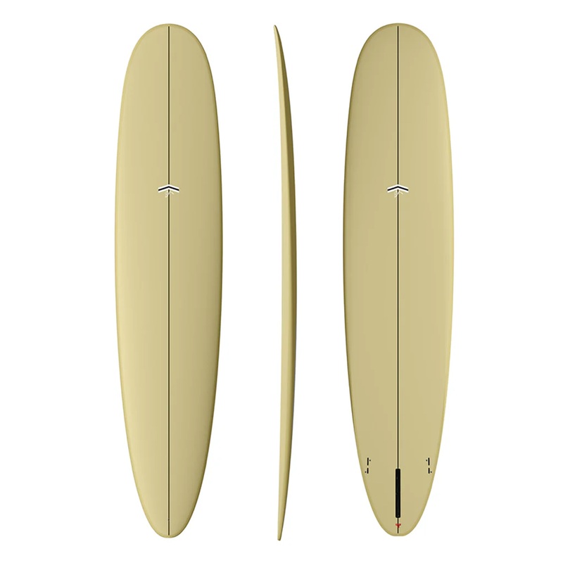 CJ NELSON PARALLAX PLUS 9’1″ THUNDERBOLT RED 74.3L – OLD FOAM