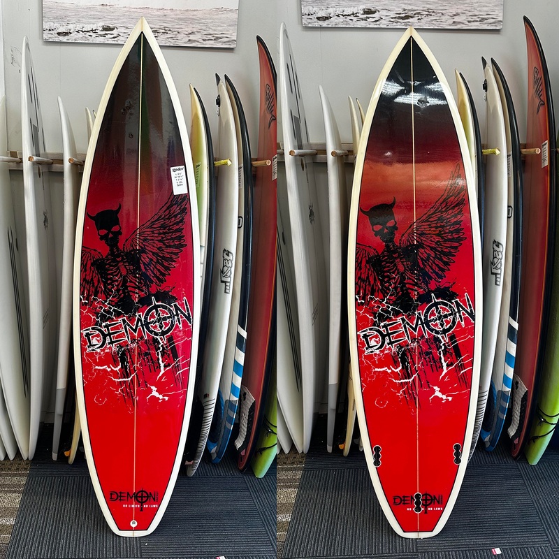 DEMON PU FCSI 6’4″ 29L