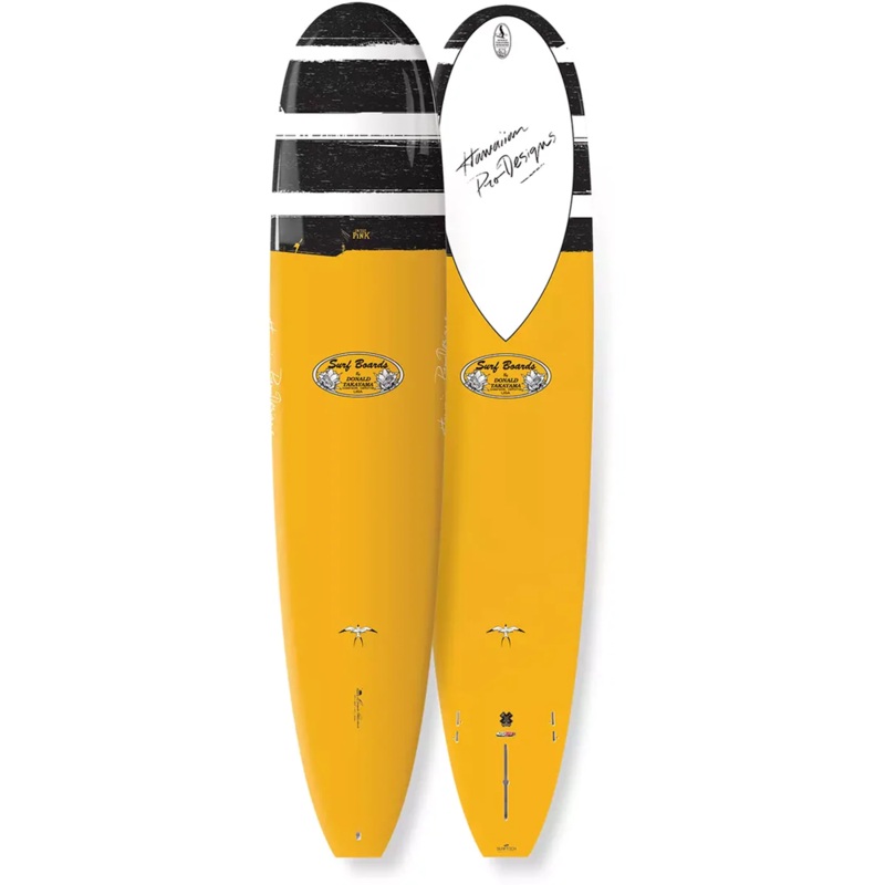 DONALD TAKAYAMA IN THE PINK 9’3″ TUFLITE MUSTARD 76.6L