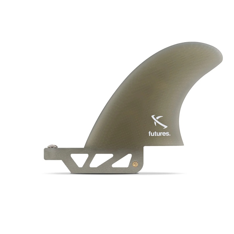 FUTURES LOST 3.625″ FIBREGLASS TRAILER – SMOKE