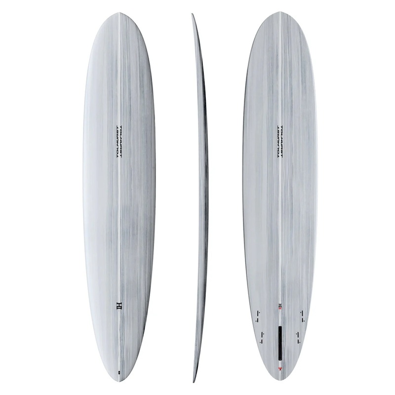 HARLEY INGLEBY | TOLHURST HI SPEED 9’1″ THUNDERBOLT RED 63.7L FCS II – WHITE