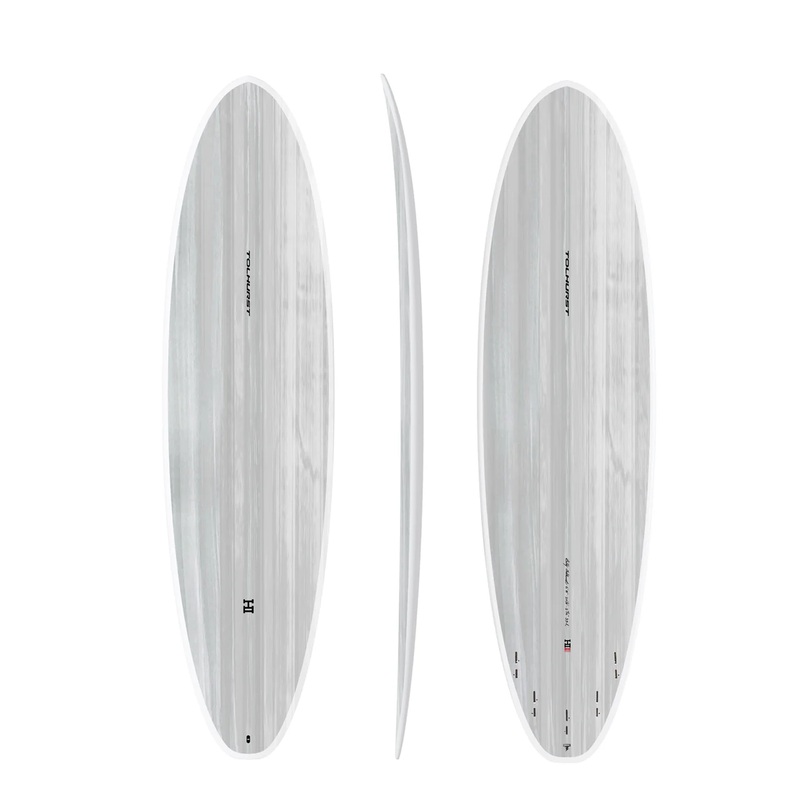HARLEY INGLEBY | TOLHURST THE MOE 7’4″ THUNDERBOLT RED 52.9L FCS II – WHITE