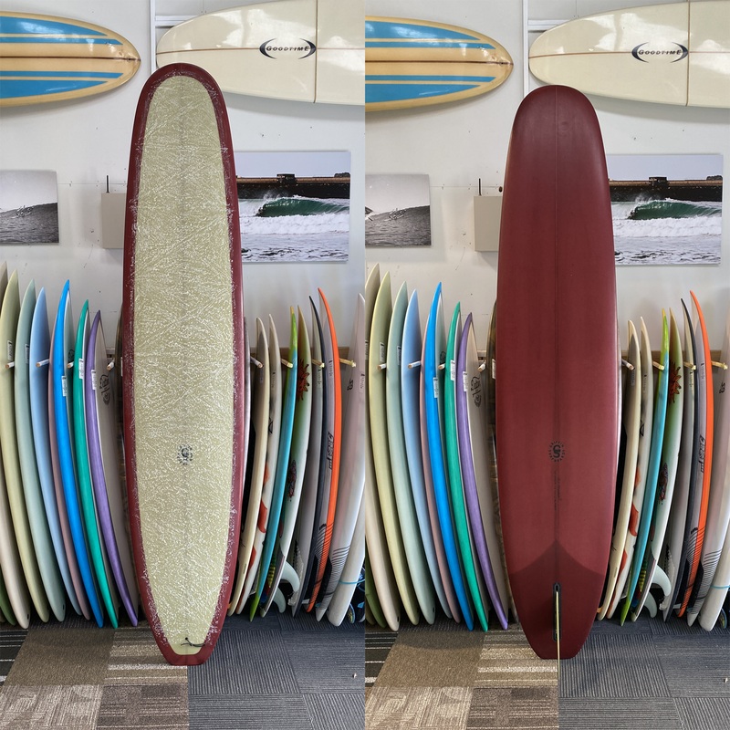 JORDAN GRIFFIN LOG 9’2″ PU 70L