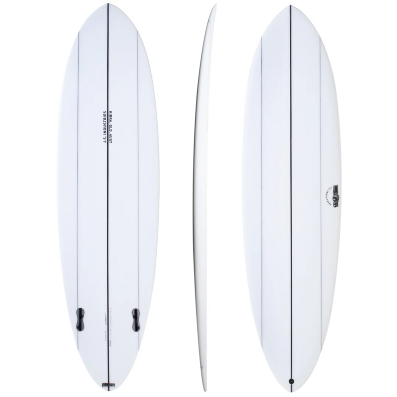 JS BIG BARON TWIN PE 6’6 B FCS II 42.1L
