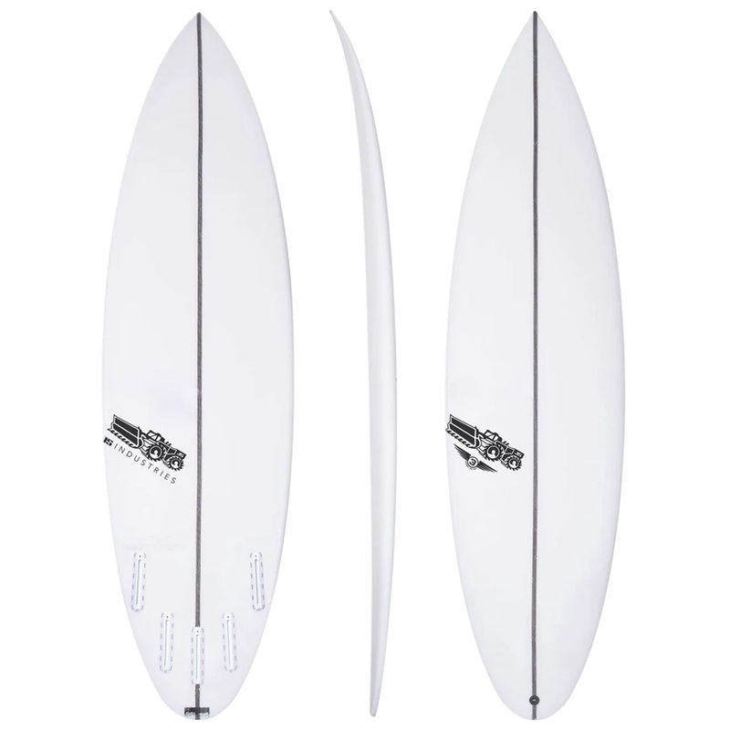 JS FORGET ME NOT 3 6’6″ PU FUTURES 36.8L