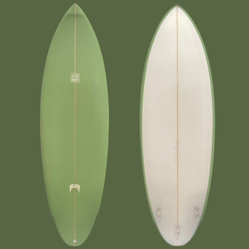 …LOST RETRO TRIPPER PU FCS II 5’10” 33.75L