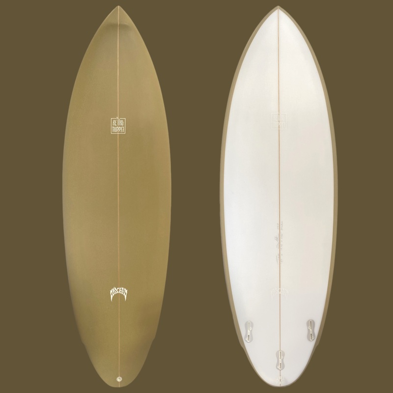 …LOST RETRO TRIPPER PU FCS II 5’7″ 30.25L