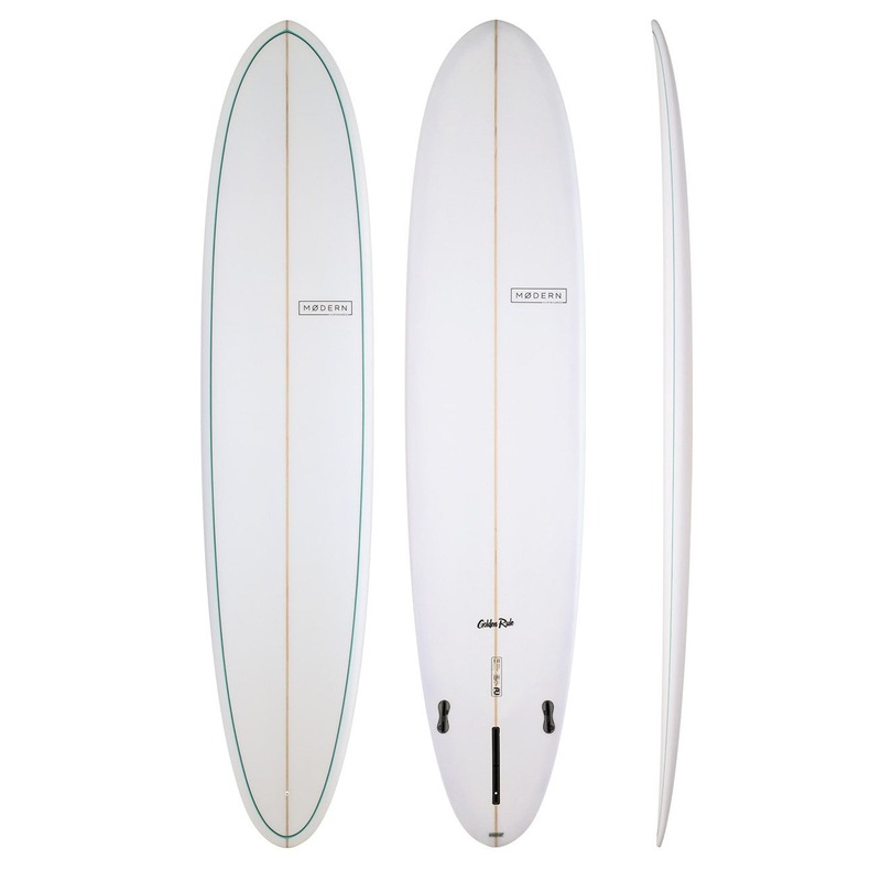 MODERN GOLDEN RULE 9’6″ PINLINE PU