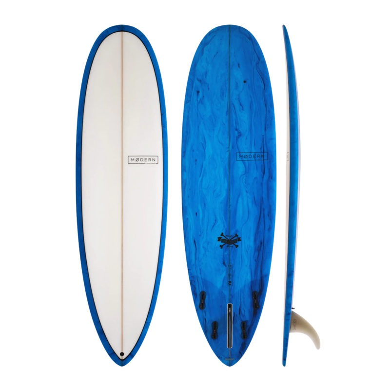 MODERN LOVE CHILD 6’8″ BLUE TINT 47.6L