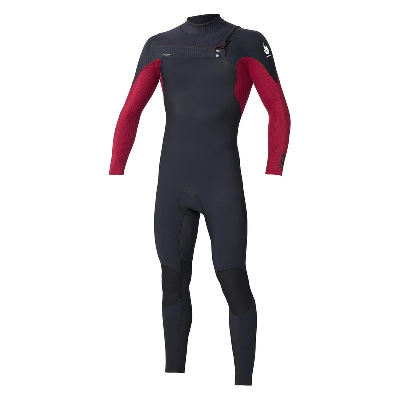 O’NEILL MENS HYPER FIRE 4/3MM CZ FULL 2024 – DARK RED