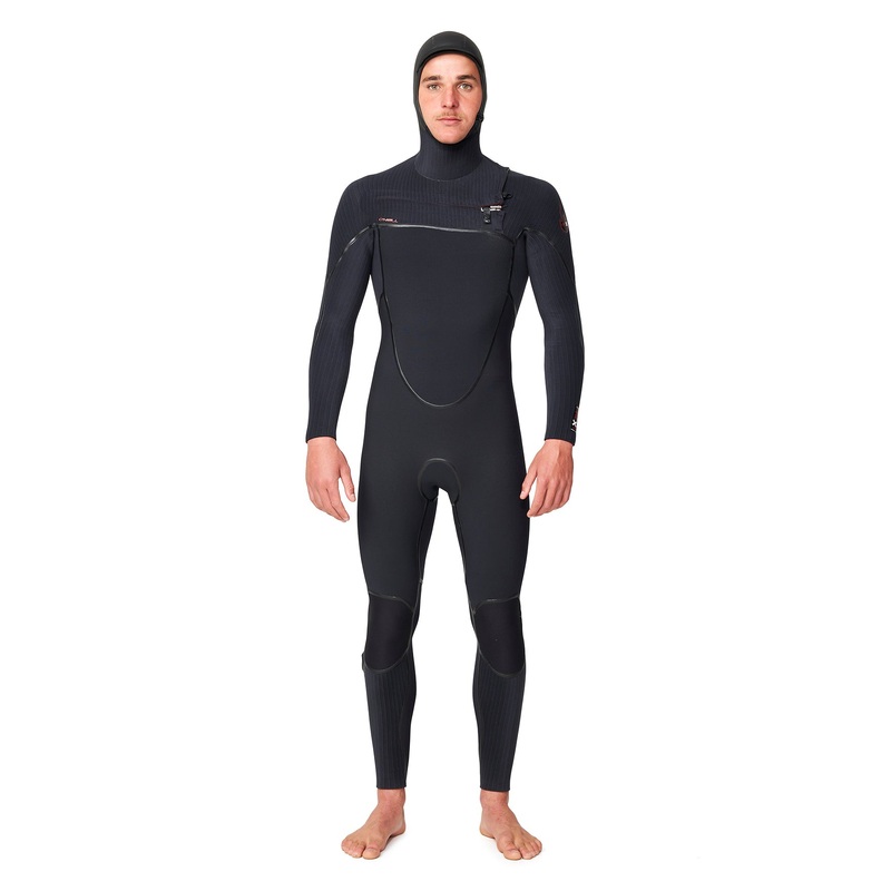 O’NEILL MENS HYPER FIRE X CZ W/HOOD 5/4MM