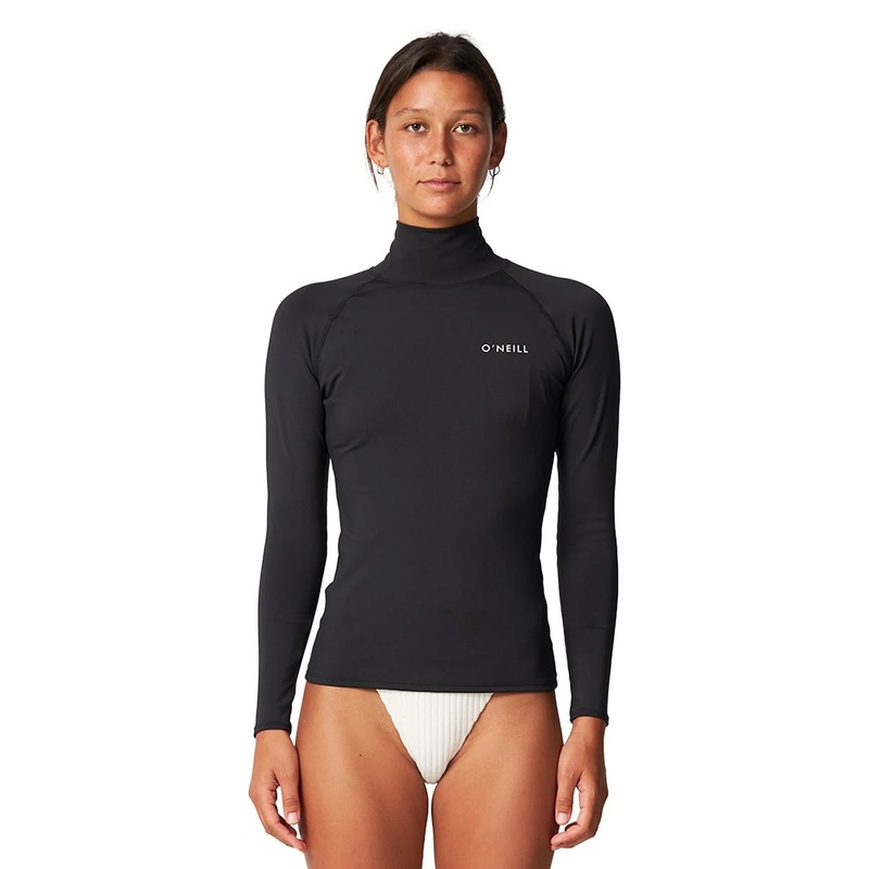 O’NEILL WMNS SALINA PREMIUM L/SL HIGH NECK RASH VEST 2025